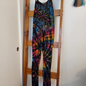 Kathmandu Imports brand, size medium, tie dye jumpsuit